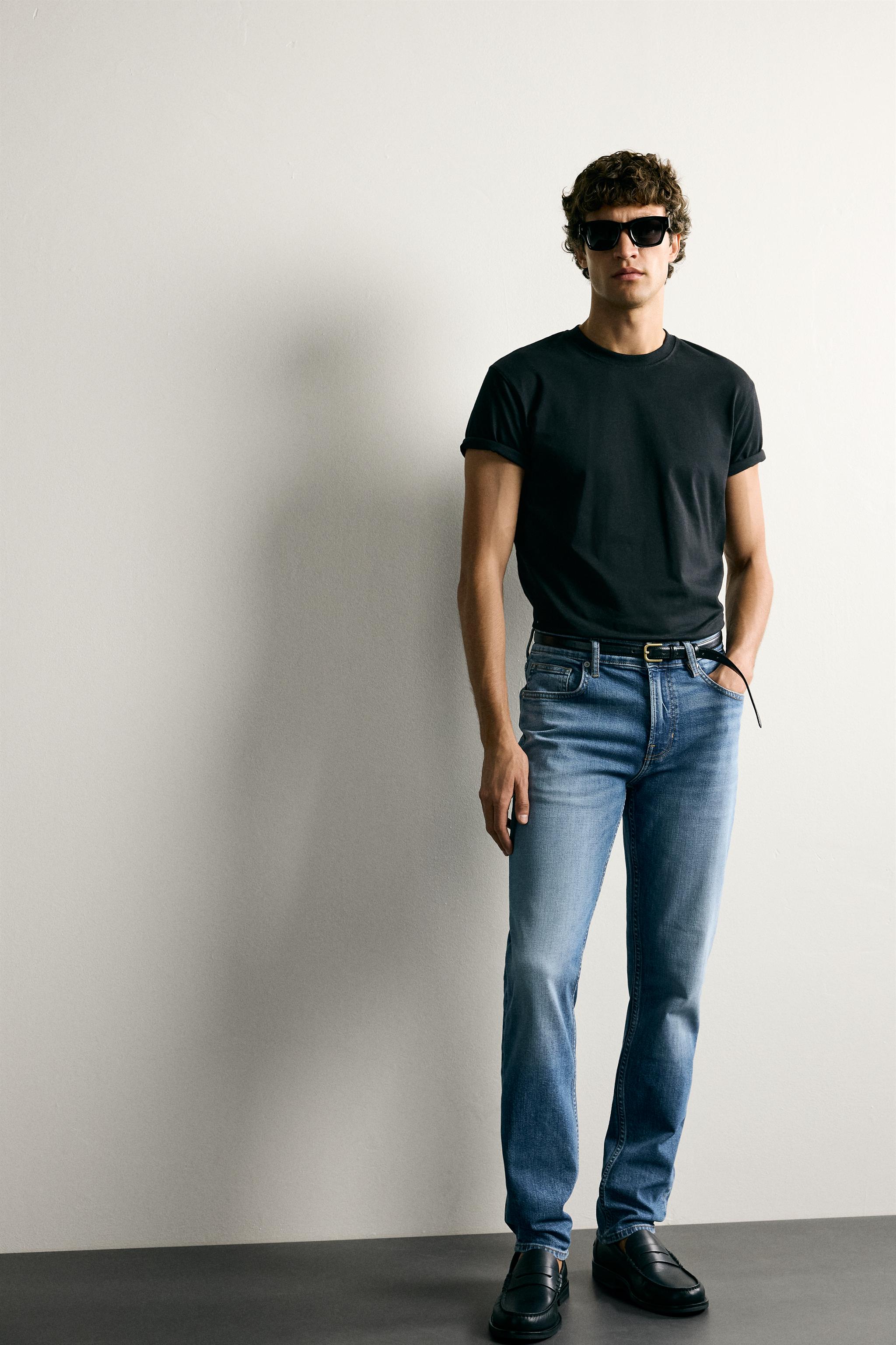 BASIC SLIM FIT JEANS